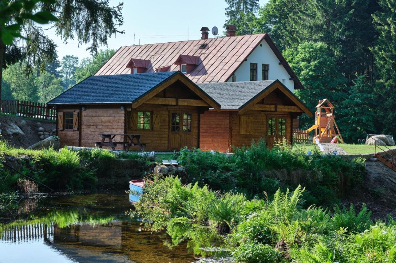 Horsky Penzion U Splavu Йозефув-Дул Экстерьер фото